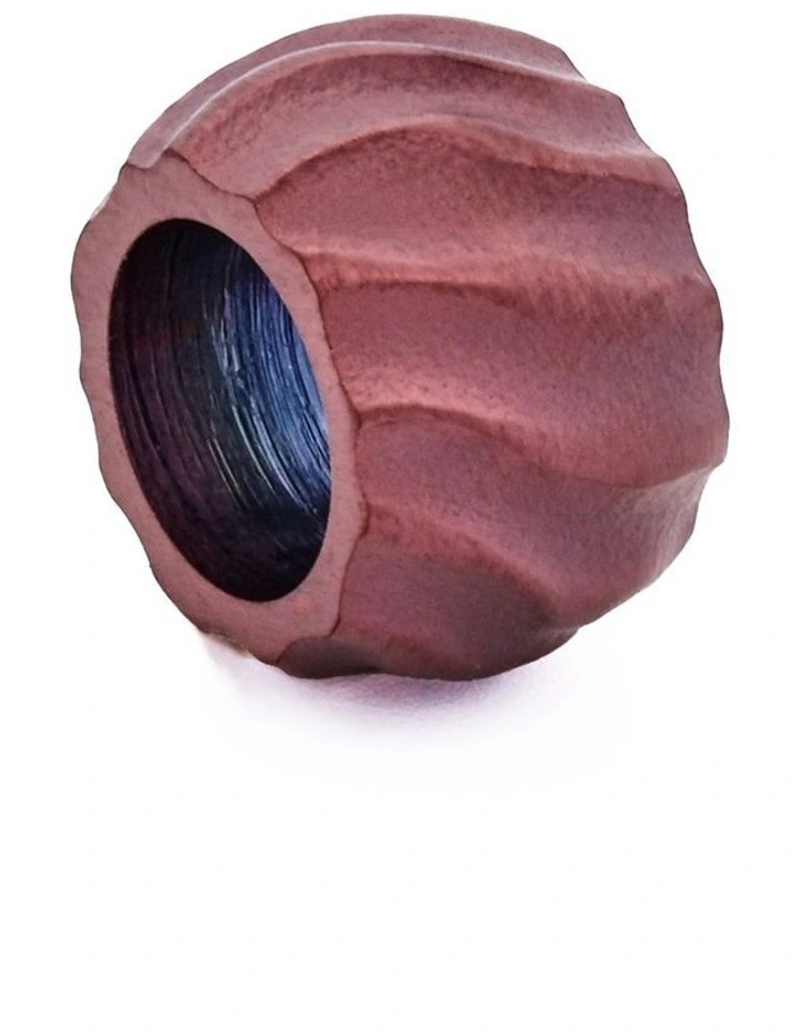Stainless Steel Ion Plated Black Bead image 2