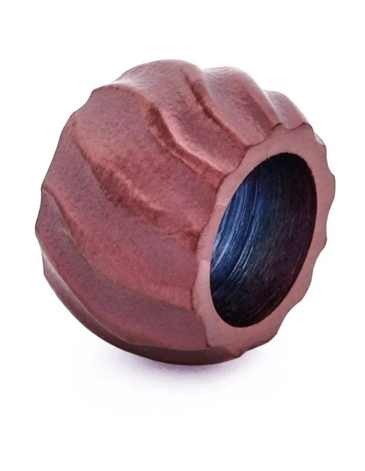 Stainless Steel Ion Plated Black Bead image 3
