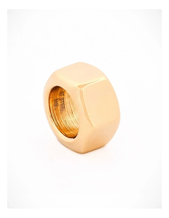 Stainless Steel Nut Bead image 2