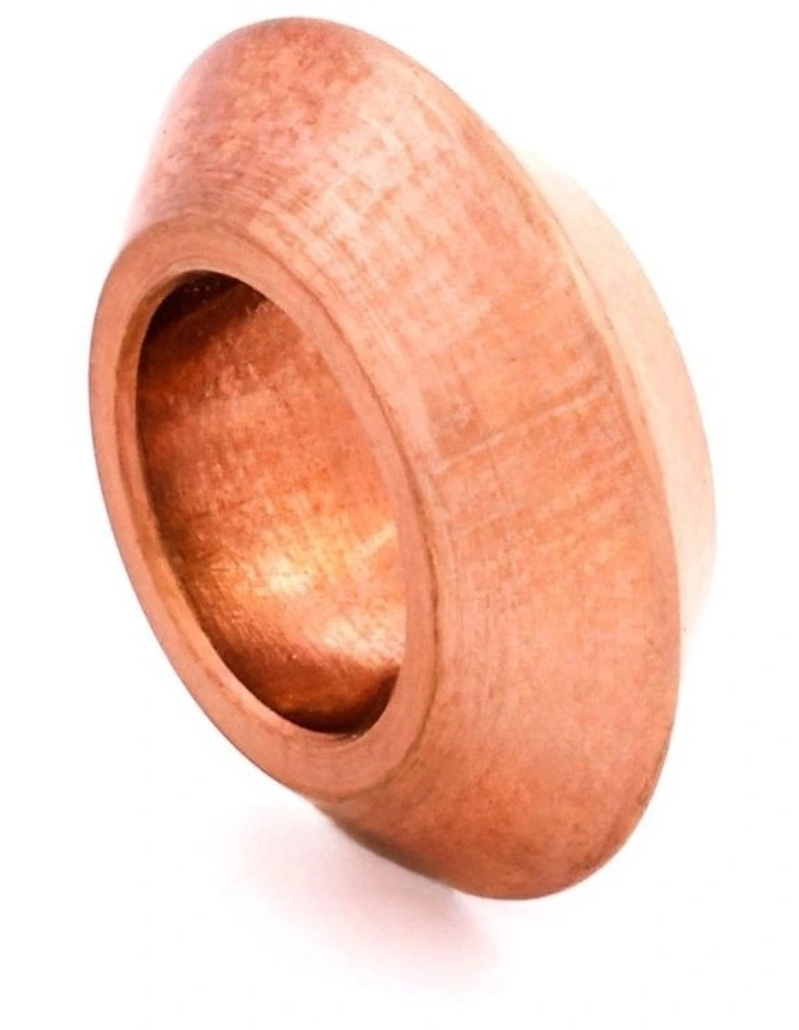 Stainless Steel Rose Gold Oval image 2