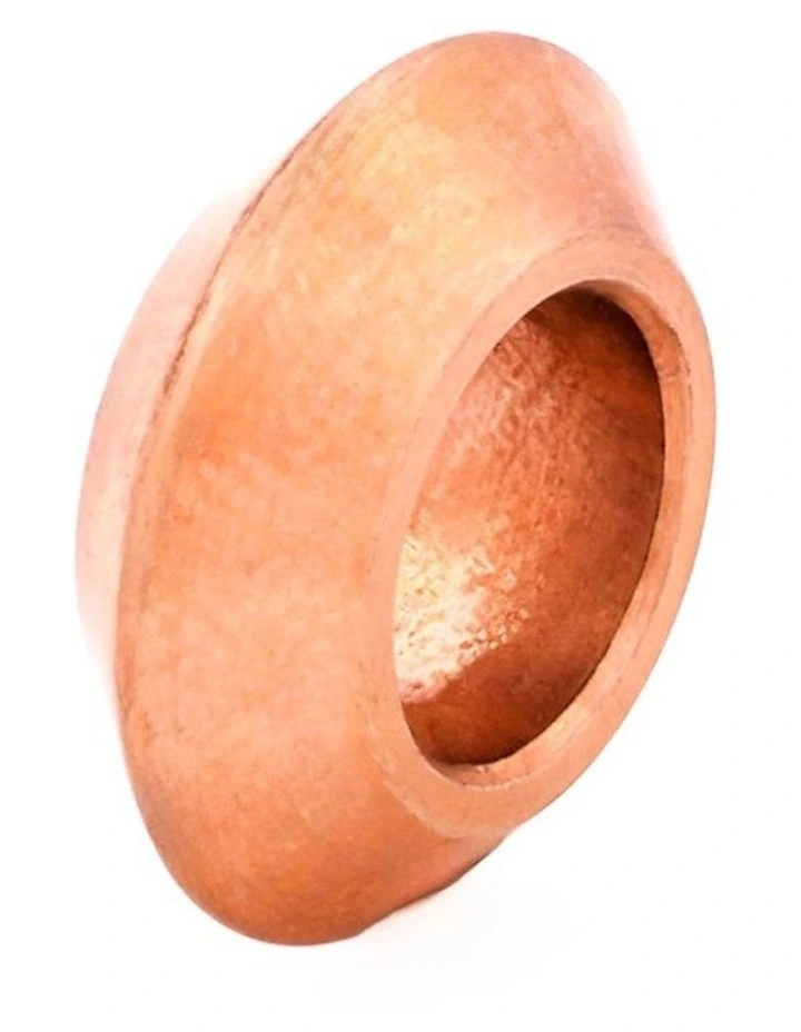 Stainless Steel Rose Gold Oval image 3