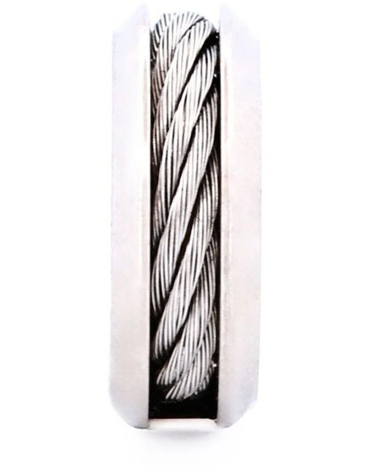 Stainless Steel Cable Wire Beads image 1