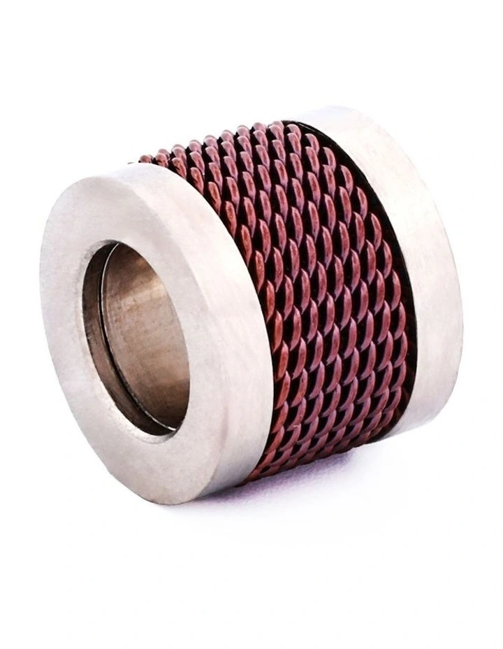 Steel Ion Plated Purple Bead image 2