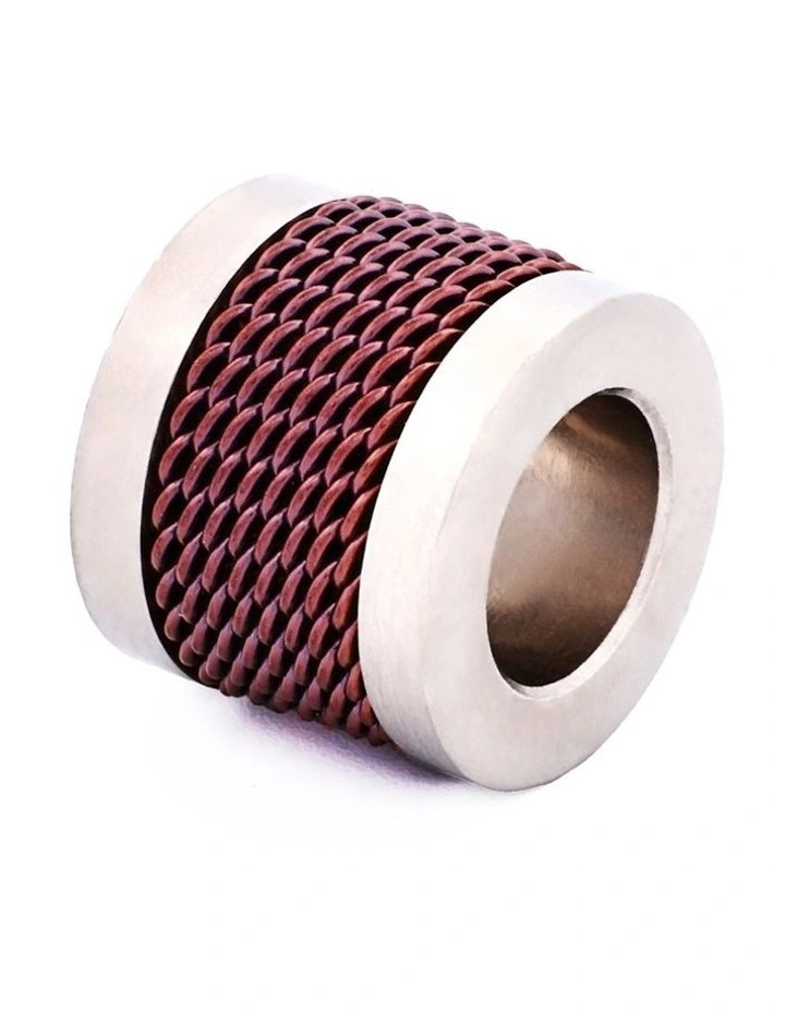 Steel Ion Plated Purple Bead image 3