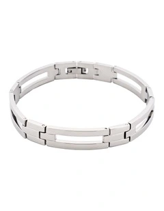 Polished Stainless Steel Bracelet