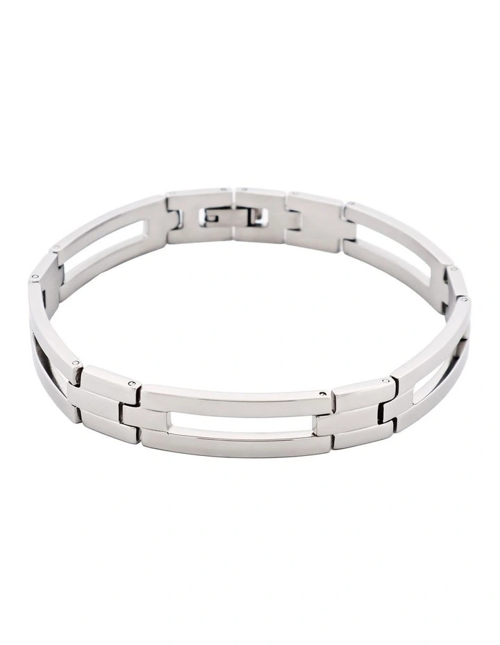 Polished Stainless Steel Bracelet image 1