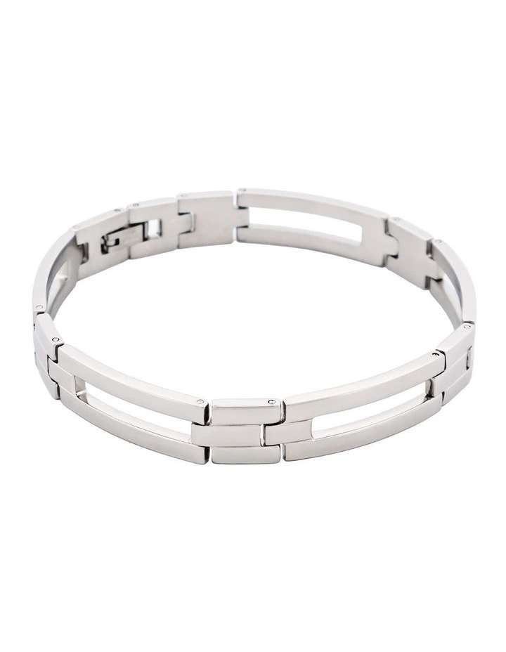 Polished Stainless Steel Bracelet image 2