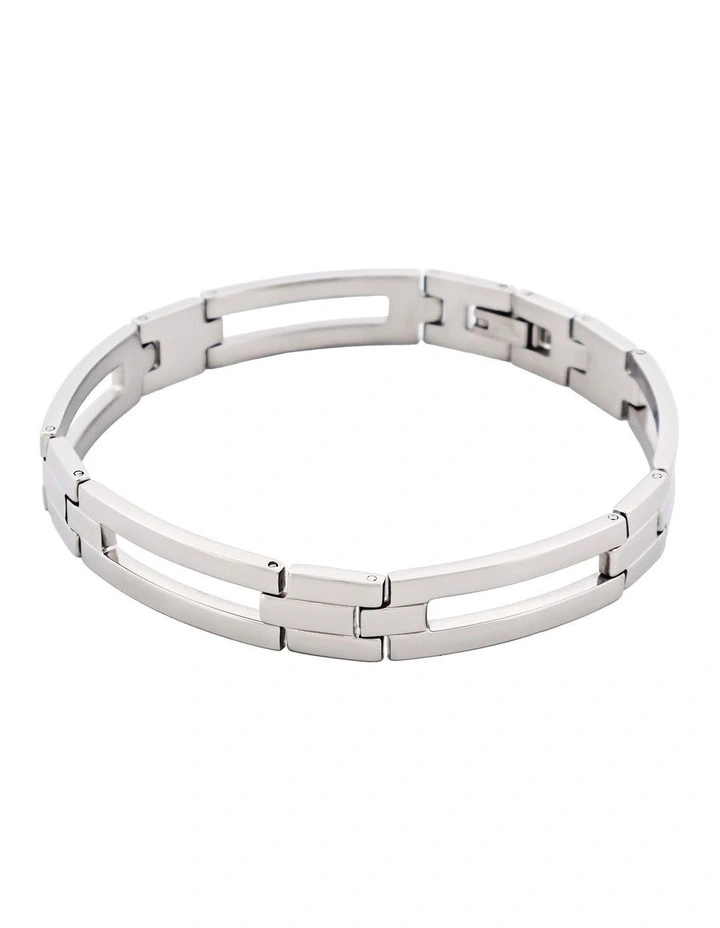 Polished Stainless Steel Bracelet image 3
