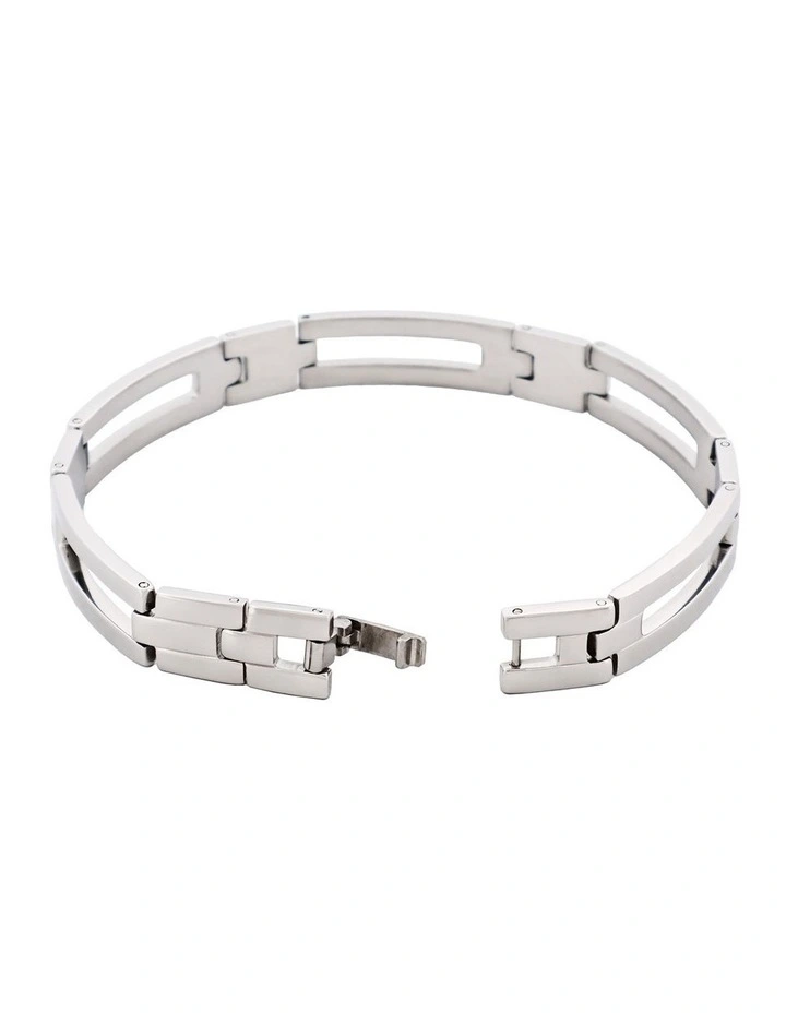 Polished Stainless Steel Bracelet image 4