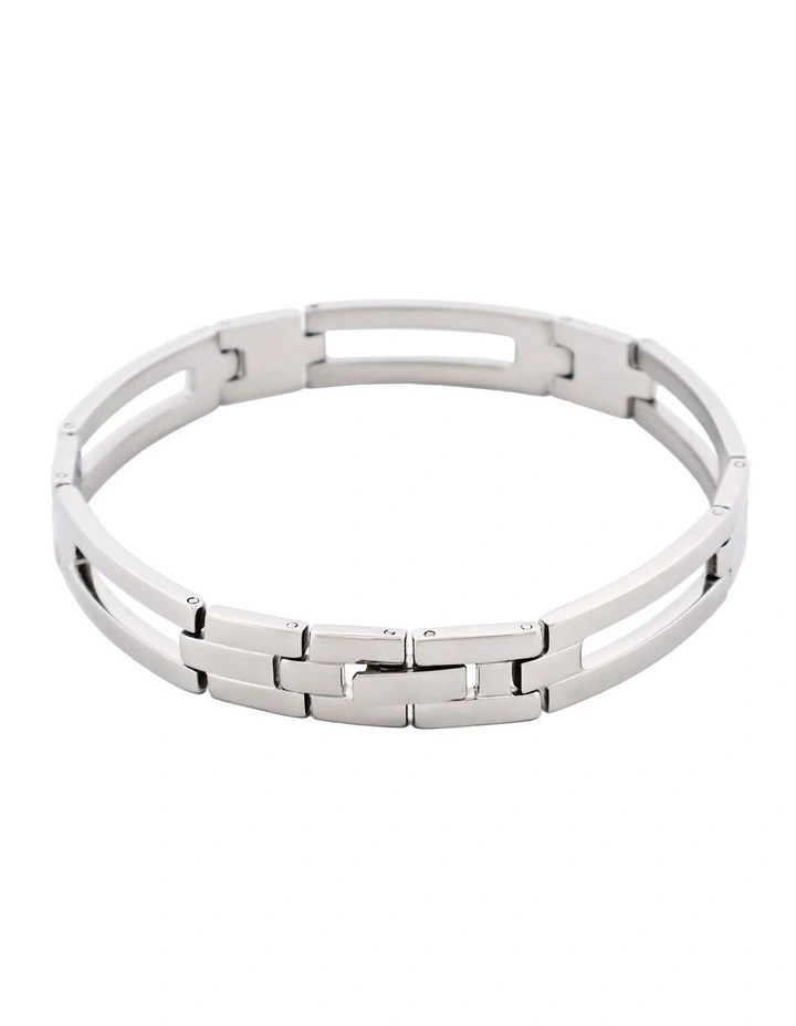 Polished Stainless Steel Bracelet image 5