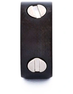 Stainless Steel Ion Plated Black Bead