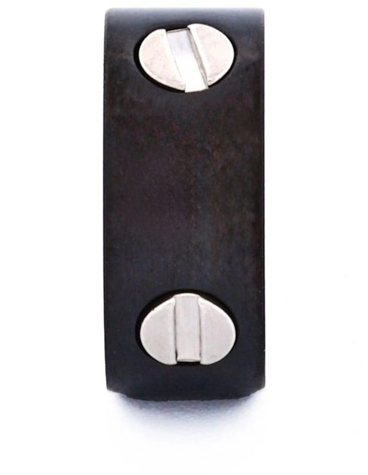 Stainless Steel Ion Plated Black Bead image 1