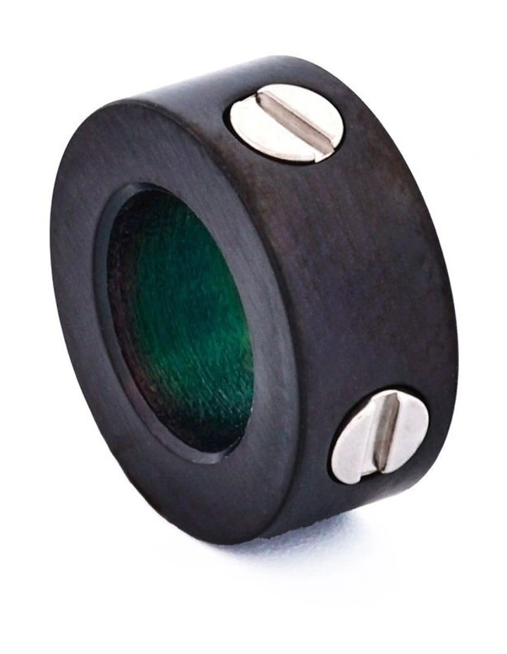 Stainless Steel Ion Plated Black Bead image 2