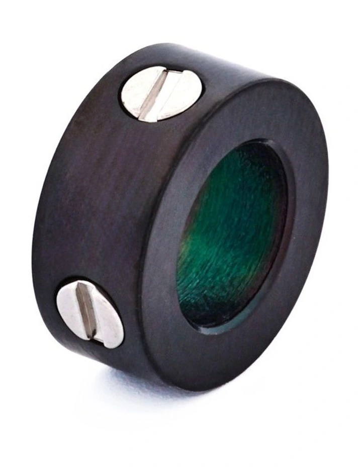 Stainless Steel Ion Plated Black Bead image 3