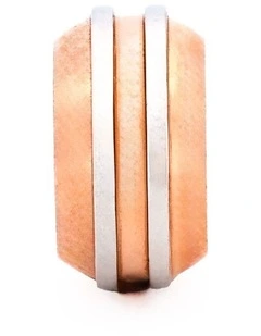Stainless Steel Rose Gold Bead