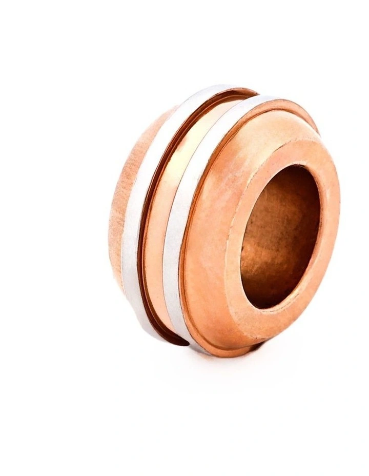 Stainless Steel Rose Gold Bead image 3