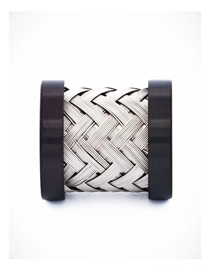 Stainless Steel Ion Plated Black Bead image 1