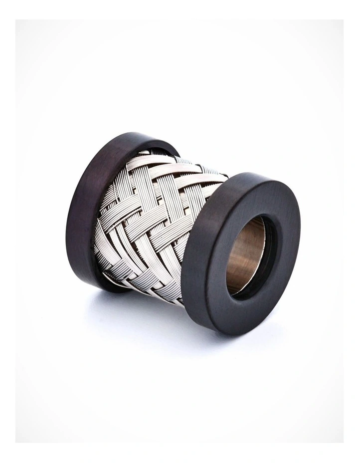 Stainless Steel Ion Plated Black Bead image 2