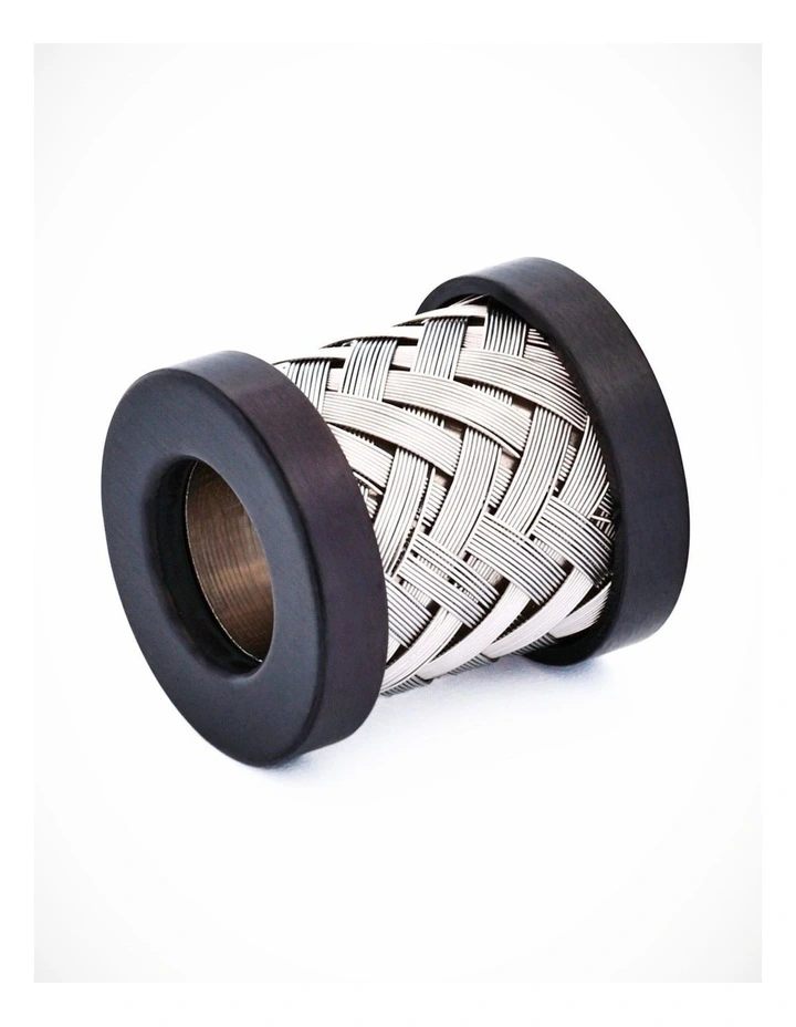 Stainless Steel Ion Plated Black Bead image 3