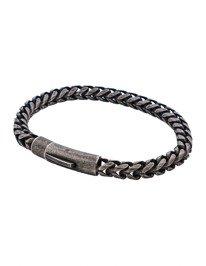 Ion Antique Plated Link Stainless Steel Chain Bracelet image 4