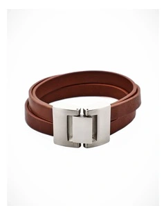 Brown Leather Bracelet