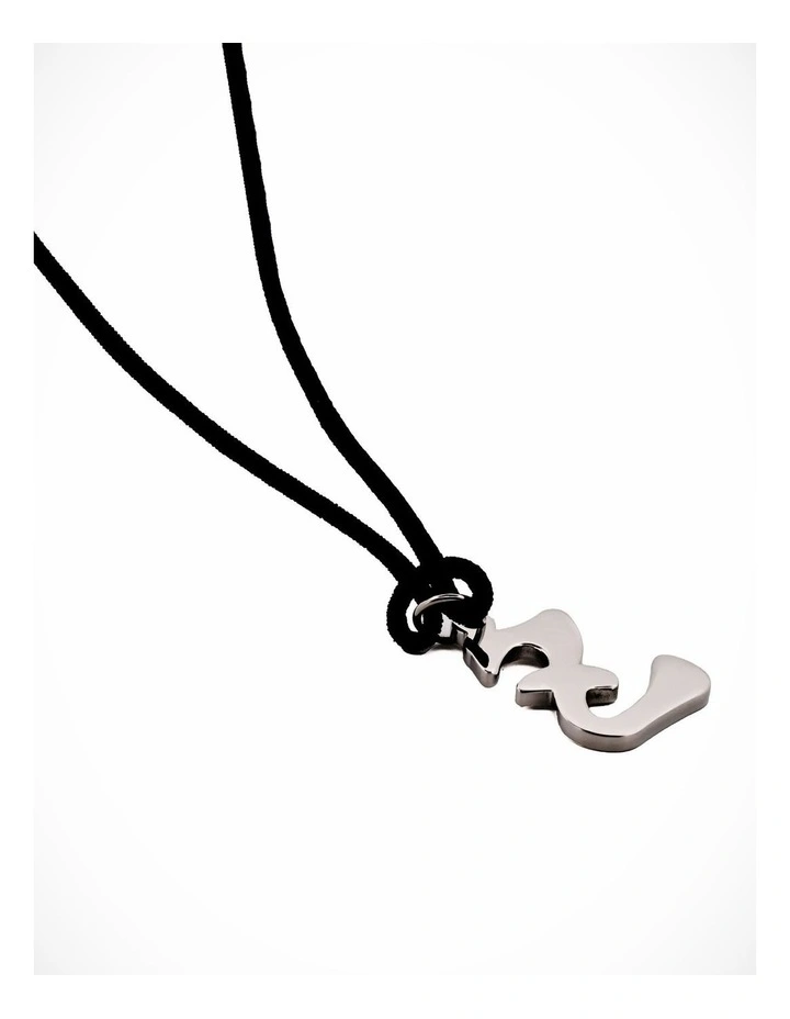 Stainless Steel Chinese Symbol Pendant image 2