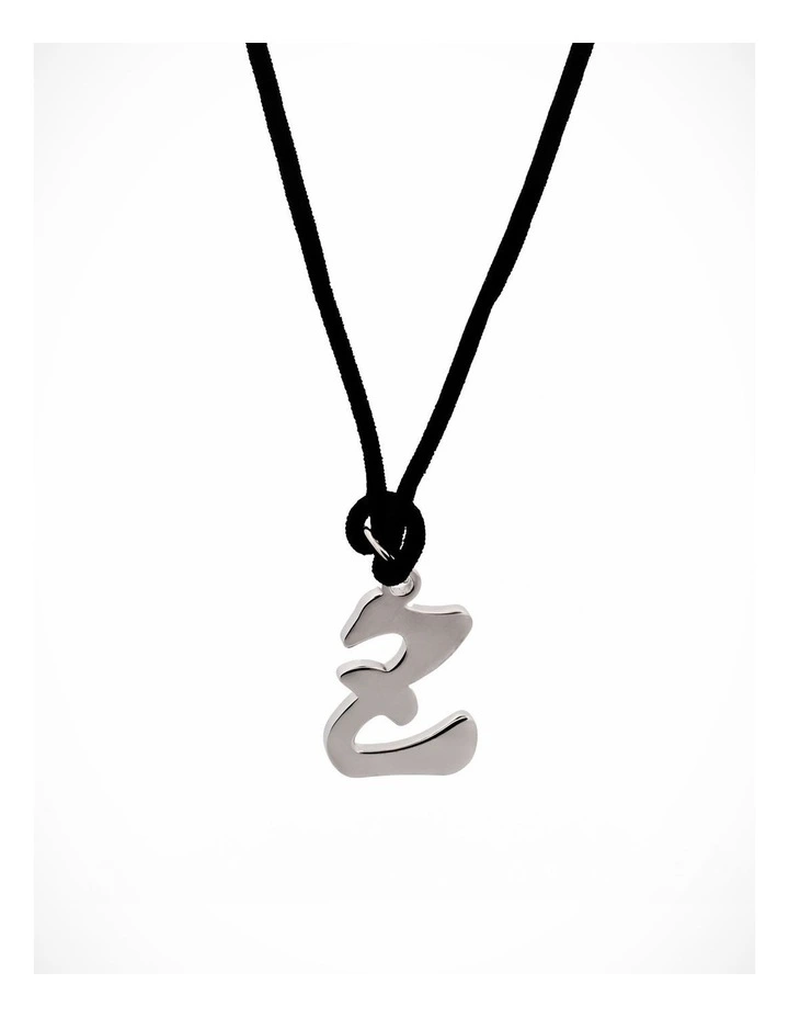 Stainless Steel Chinese Symbol Pendant image 3