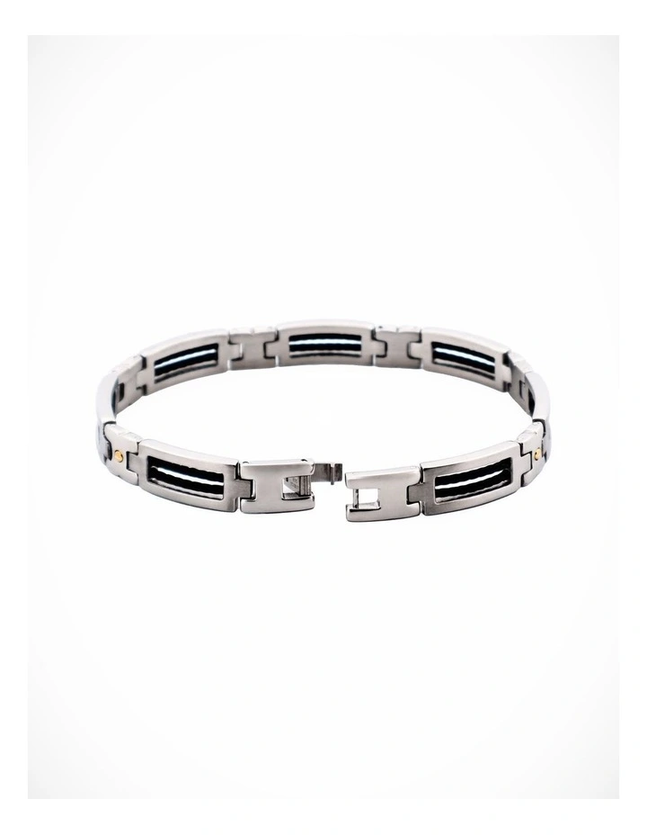 Steel Cable Wire Gold Bracelet image 3