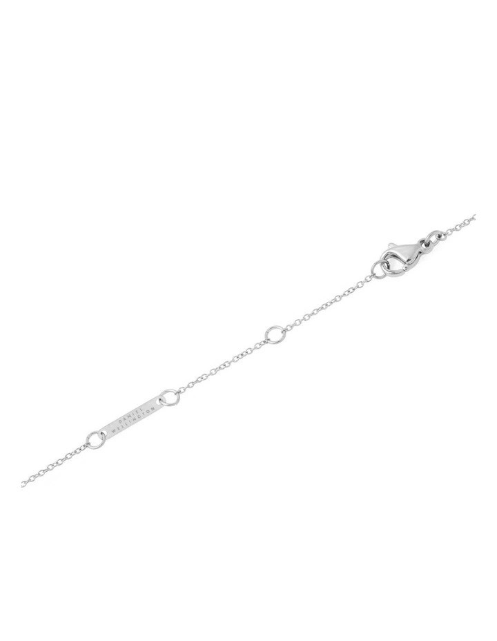 Mirelle Heart Necklace Minimalist Jewellery Silver 400-440mm image 4