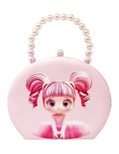 Ballerina Sparkle Jewellery Box Bag