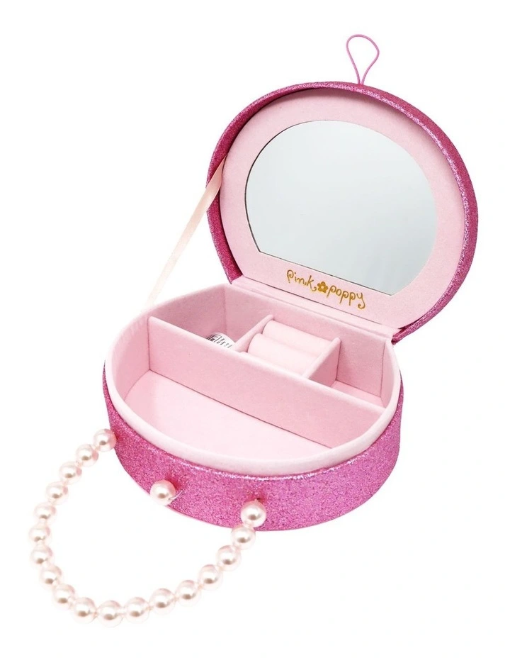 Ballerina Sparkle Jewellery Box Bag image 3