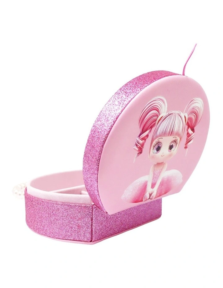 Ballerina Sparkle Jewellery Box Bag image 4