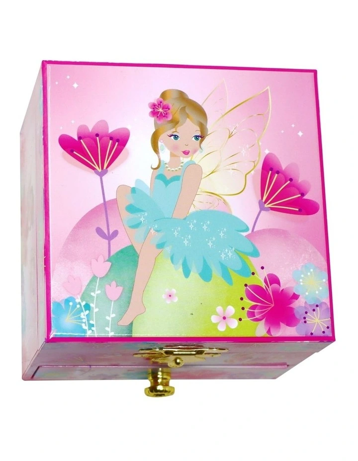 Fairy Butterfly Friends Small Musical Jewellery Box image 2
