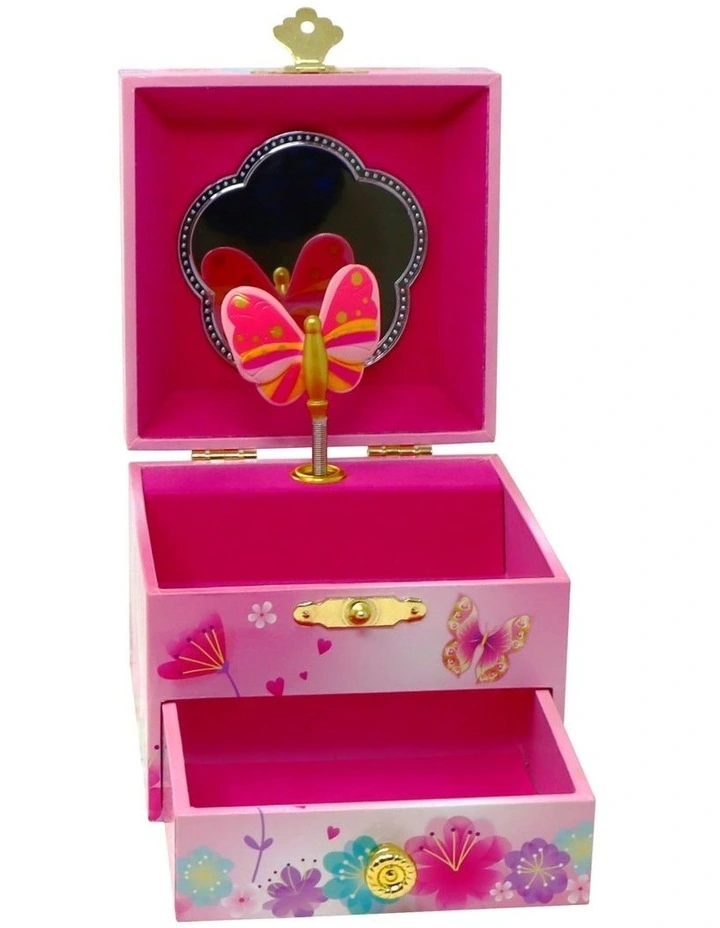 Fairy Butterfly Friends Small Musical Jewellery Box image 3