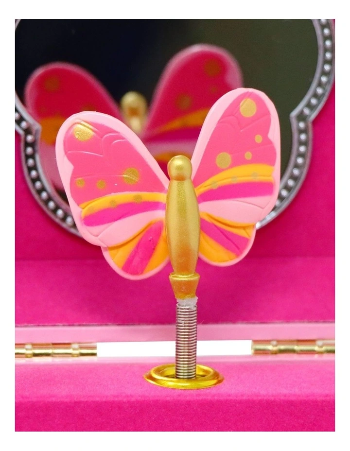 Fairy Butterfly Friends Small Musical Jewellery Box image 4
