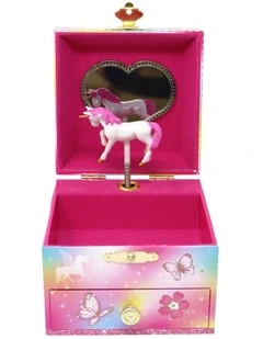 Dreamland Unicorn Small Musical Jewellery Box