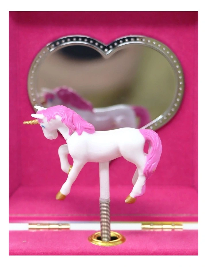Dreamland Unicorn Small Musical Jewellery Box image 4