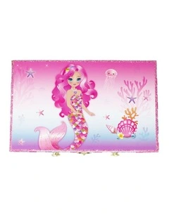 Mermazing Mermaid Medium Musical Jewellery Box