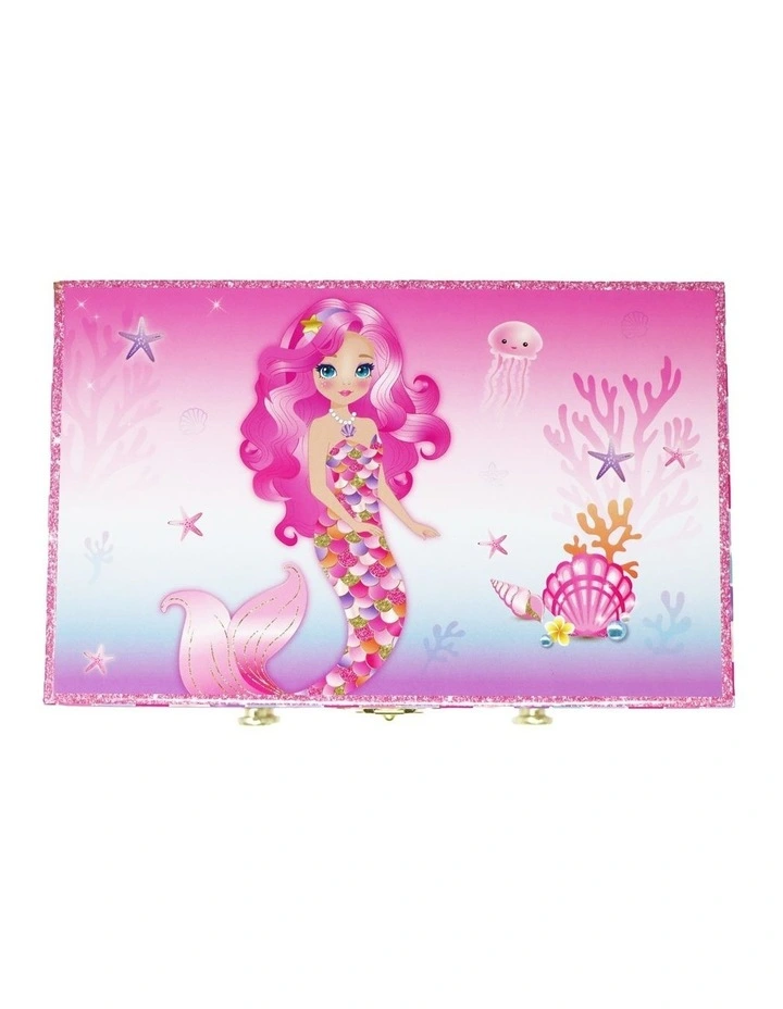 Mermazing Mermaid Medium Musical Jewellery Box image 1