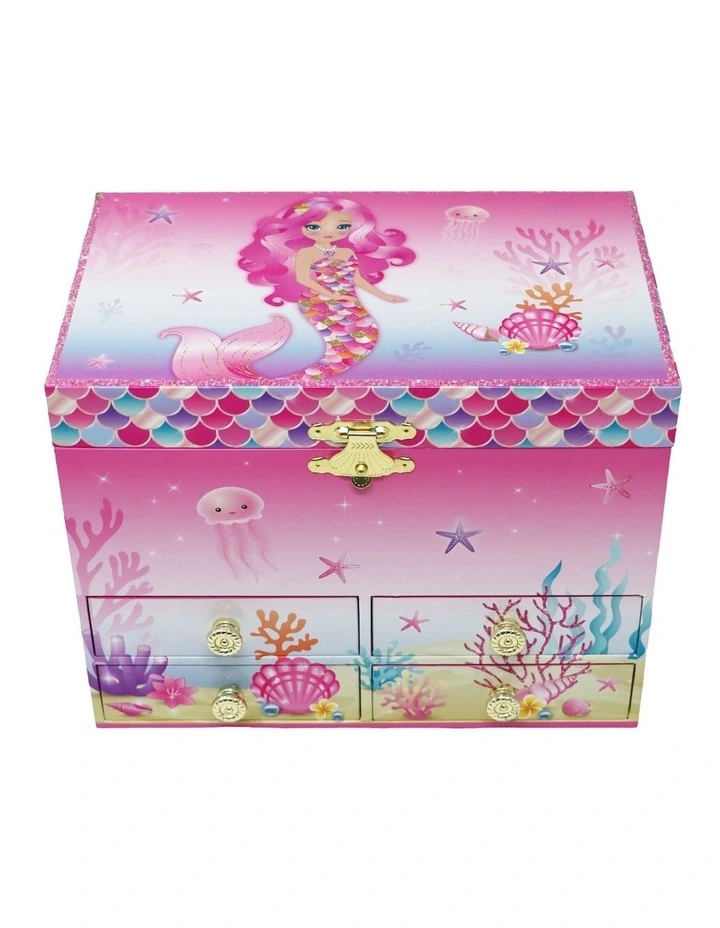 Mermazing Mermaid Medium Musical Jewellery Box image 6