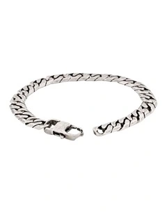 Stainless steel bracelet 21.5cm