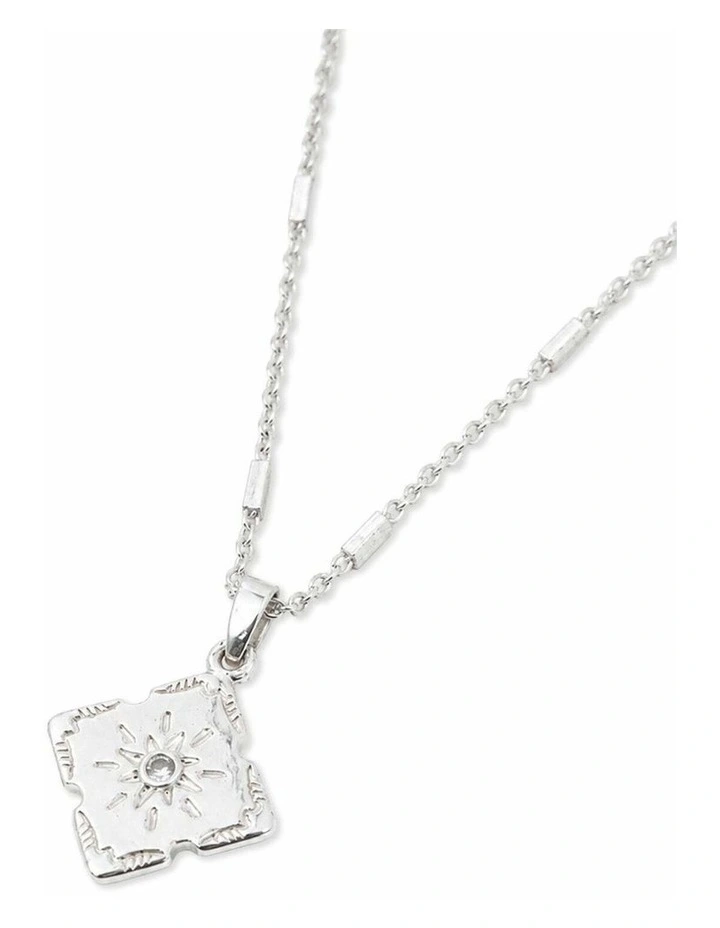 Lori Charm Necklace - Silver Plated image 1