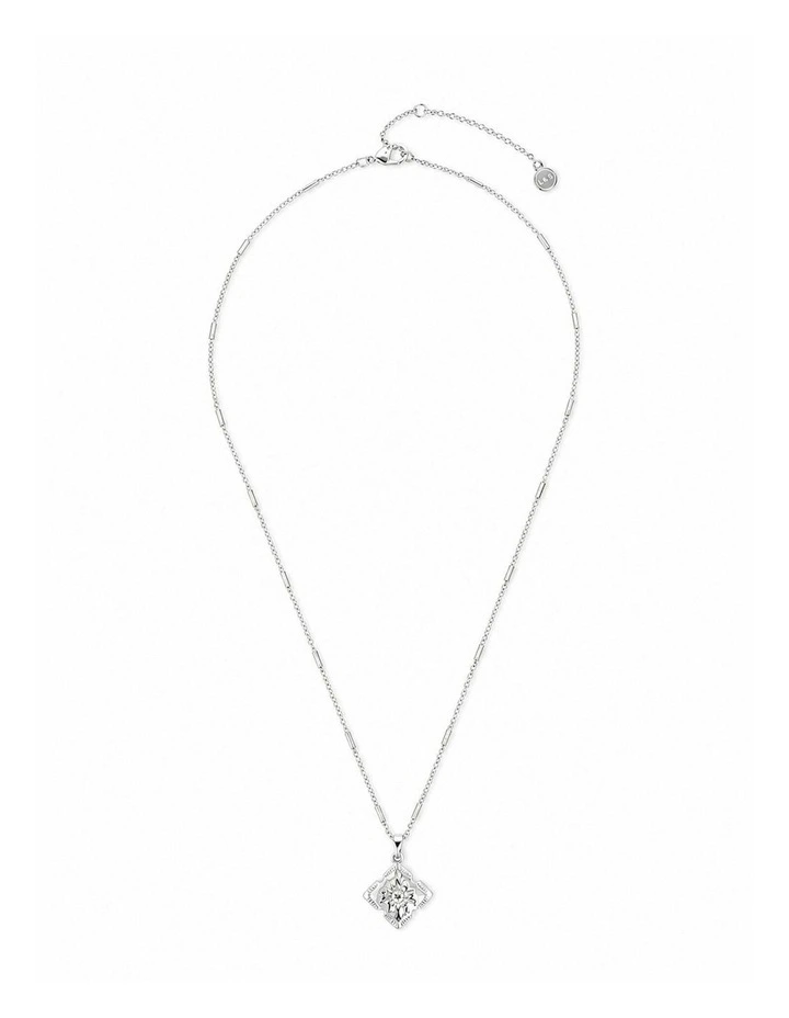 Lori Charm Necklace - Silver Plated image 3