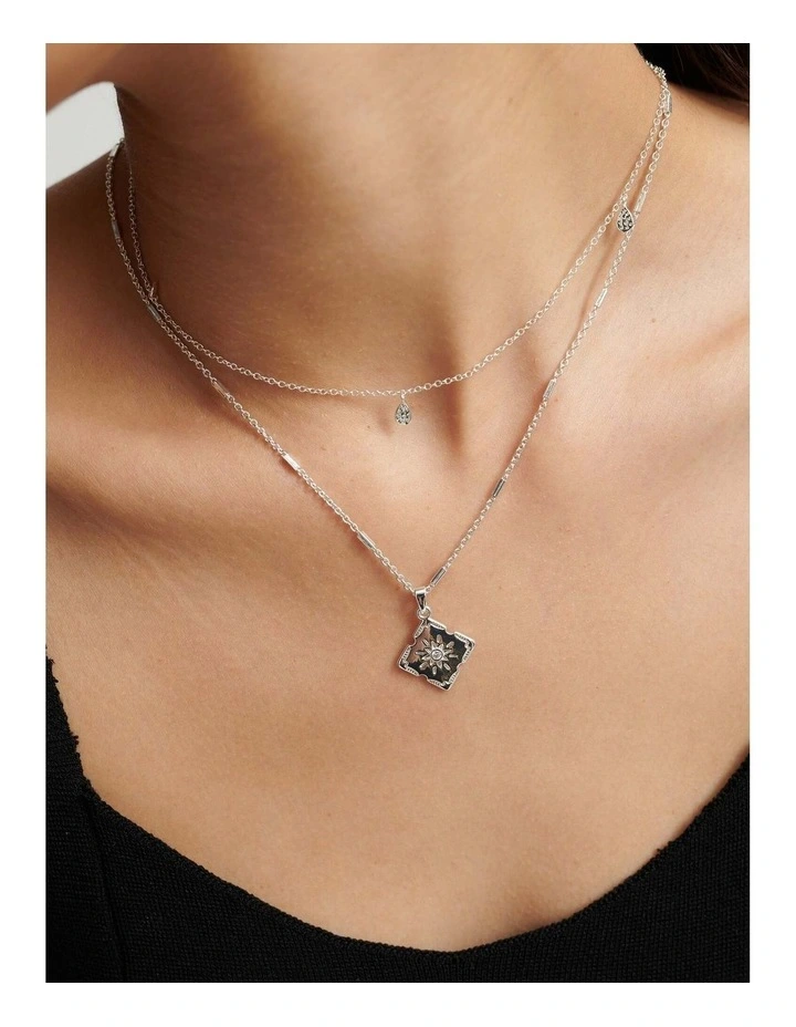 Lori Charm Necklace - Silver Plated image 4