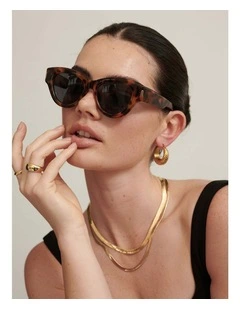 5mm Snake Necklace - 18K Gold Plated