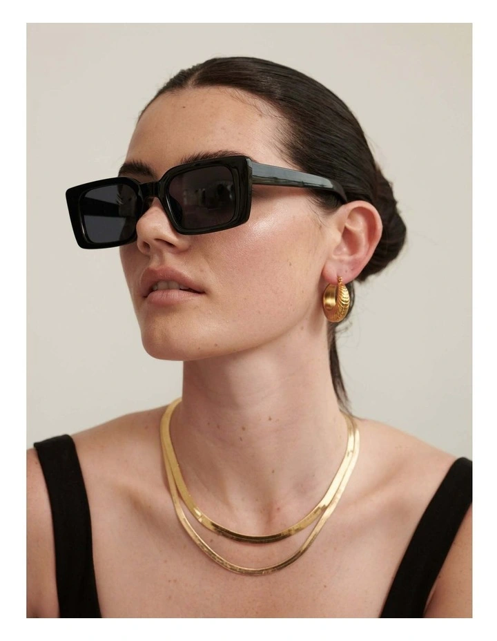 5mm Snake Necklace - 18K Gold Plated image 3