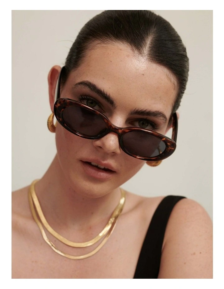 5mm Snake Necklace - 18K Gold Plated image 6
