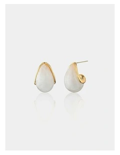 Vera Acrylic Cloud Earrings