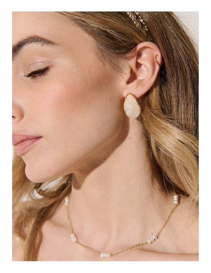 Vera Acrylic Cloud Earrings image 5
