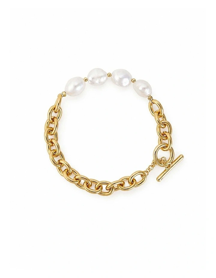 Cyprus Freshwater Pearl Bracelet image 1